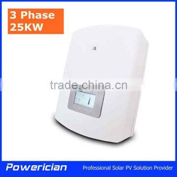 Solis 25KW Solar Inverter On Grid Inverter 3 Phase for Commercial Solar Project Rooftop Solar Project for Factories
