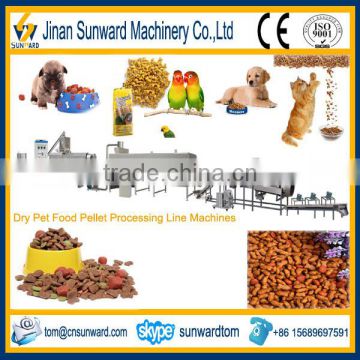 Most Selling Products Twin Screw Extruder for Dog Food