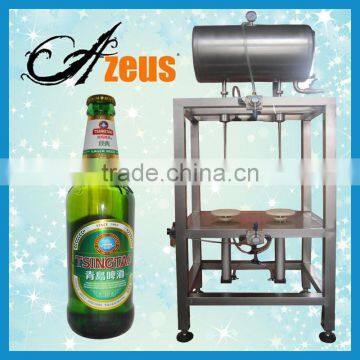 small semi automatic beer can filling machine for sale