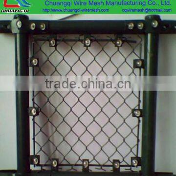 Chain Link Temporary Fence