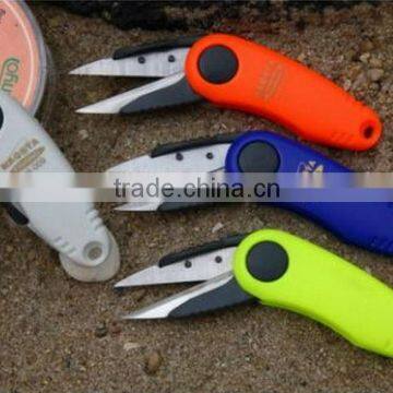 Wholesale bent nose fly fishing flying shear fly tying scissors