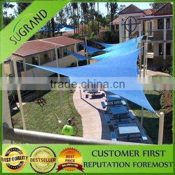 Shade Sails & Enclosure Nets Type and HDPE Sail Material blue sun shade net