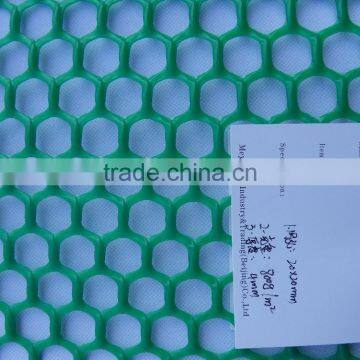 HDPE hexagonal 10mm plastic mesh sheet