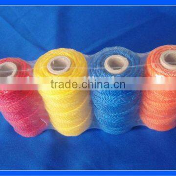 china high tenacity 210D polyester fishing twine for fishnet