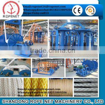 PP HDPE Two in One Rope Making Machine From Shandong Rope Net Machinery Vicky Cell:8618253809206 photo-3