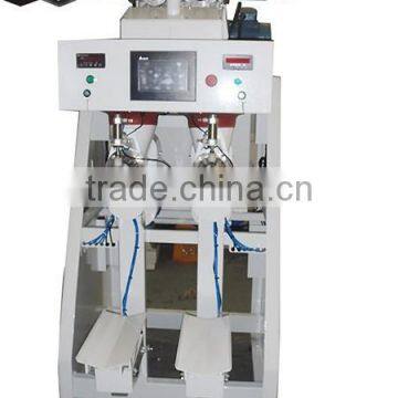 High Accuracy Screw Auger Packing Machine 25 kg Cement Paper Bag