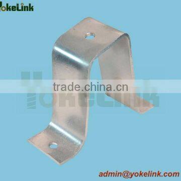High Quality Galvanized Steel Side Post Insulator Bracket For Pole Line Accessories photo-2