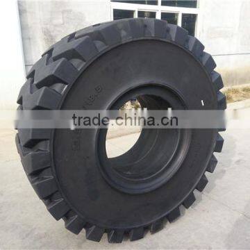 Best Quality Competitive Price Solid Otr Tires 23.5r25 With Rims 19.50-25 on Sale for off the Road Vehicles photo-5