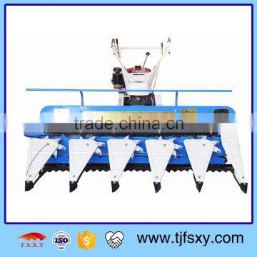 High Output Rice/ Wheat/ Fodder Grass Cutter-rower photo-4