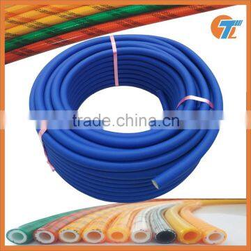 Air Compressor Hose Flexible Natural Rubber Gas Hose Pipe photo-2