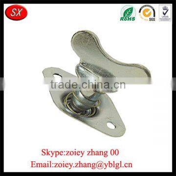 China Producter OEM Custom Zinc Plating Self-Ejecting Quarter Turn Fasteners photo-4