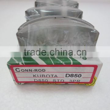 Taiwan made con rod bearing for Kubota D850 construction engine use