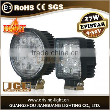 Jeep SUV ATV Off-road Truck led work light 27w led fog light 24v