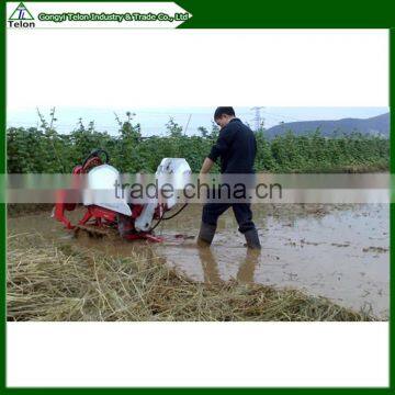 Rice Reaper Harvesting Machine Mini Grain Harvester Combine photo-3