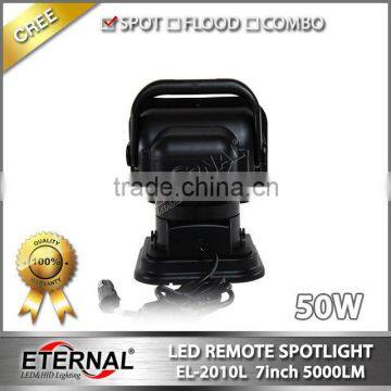 50W High Power Wireless Remote Spotlight Search Lamp for Marine Boat 4x4 Off-road Truck Emergency Vehicles photo-5