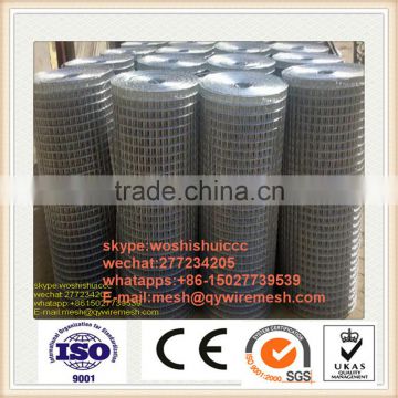 cheap 1/2 inch square hole welded wire mesh for construction