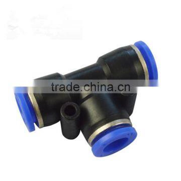 Extended Plastic Tube Fitting, Plug in Elbow ,compact One -touch Tube Fitting , Push in Tube Fitting photo-3