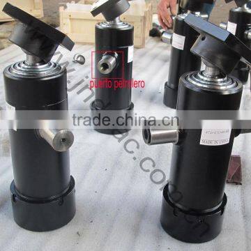 Small Multi Stage Hydraulic Cylinder Used for Agricultural Machinery
