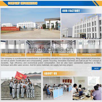 TPR/TPE/TPU High Quality Co-Rotating Twin Screw Extrusion Machine Production Line photo-5