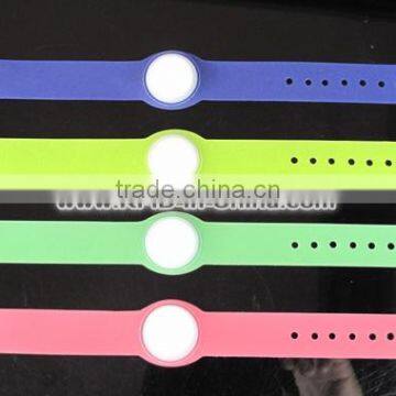 Factory Price NFC Waterproof Silicone Wristbands for Events photo-3