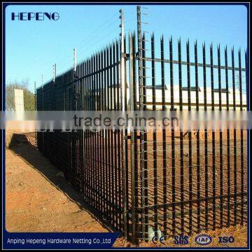 Galvanized Palisade Fence / Security Fence / Powder Coating Fence photo-4