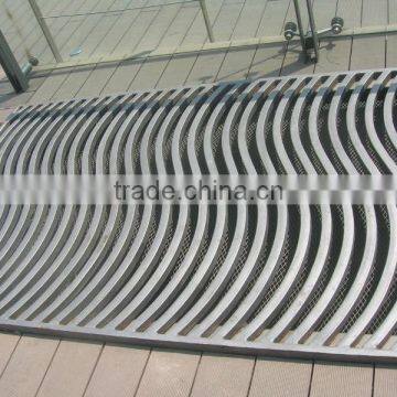 Water Rain Drain Ditch Trench Steel Bar Gate Grate Grating