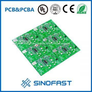 68.4X78MM HASL Double Side PCB With High Quality photo-3
