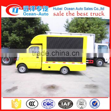 Chinese Famous Brand Changan Mini Led Advertising Truck