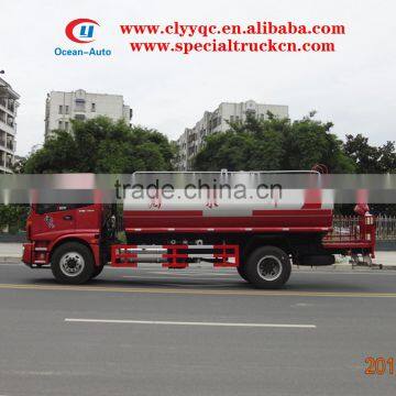 FOTON 4X2 10000L Water Supply Tanker Truck for Sale photo-4