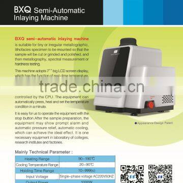 BXQ semi-automatic inlaying machine