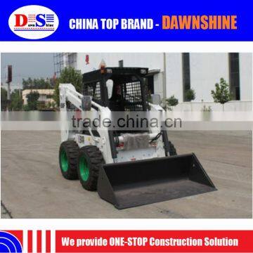 650F with Competitive Price Mini Skid Steer Loader 650kg Capacity for Sale