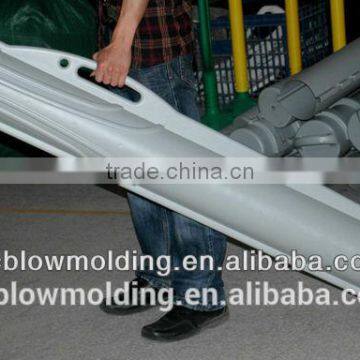 Custom Plastic Telescopic Fishing Rod Tube Hard Top Protection photo-3