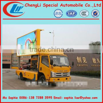 mobile display trucks,digital mobile billboard truck for sale,advertising truck body