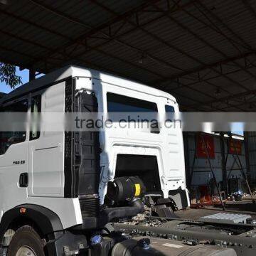 HOWO T5G Heavy Truck Chassis 280HP 6x4 in Southeast Asia photo-4