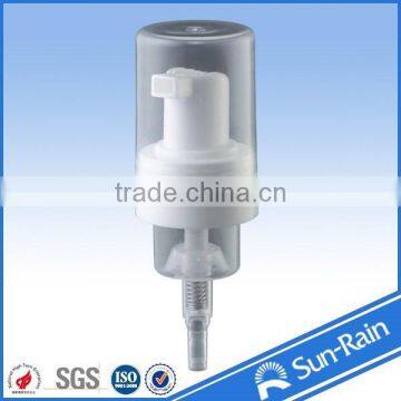 yuyao sunrain hot sale product plastic foam pump sprayer made in China