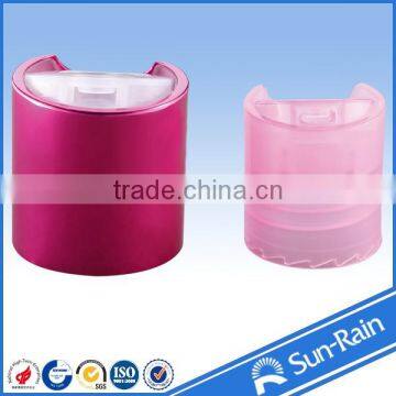 Hot China-made Yuyao Nonspill Feature 24/410 Gold Press Top Cap Aluminum photo-4