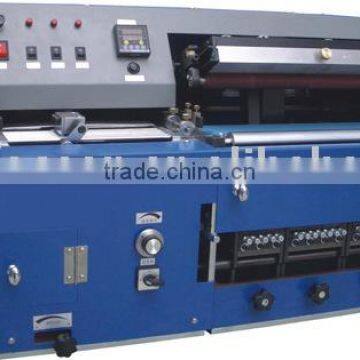 Automatic desktop multi-color fabric label printing machine