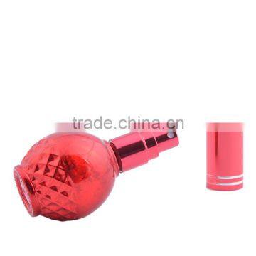 New Design Mini Screw Atmozier Crackle Colour Glass Spray Perfume Bottles photo-6