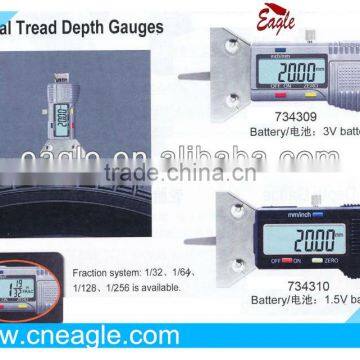 Digital tread depth gauges