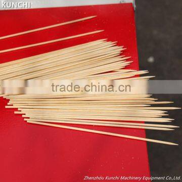 Top Quality! KUNCHI Brand Bamboo Toothpick / Skewer Making Machine With Total Solution! No.6927 photo-6