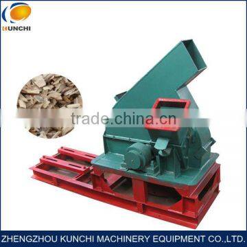 Drum and Mini Disc Wood Chipper