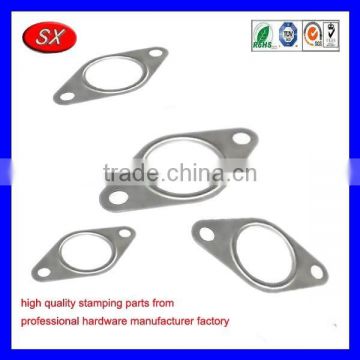 OEM BOLT GASKET DUMP PIPE VALVE PARTS stainless steel 303/304 gasket