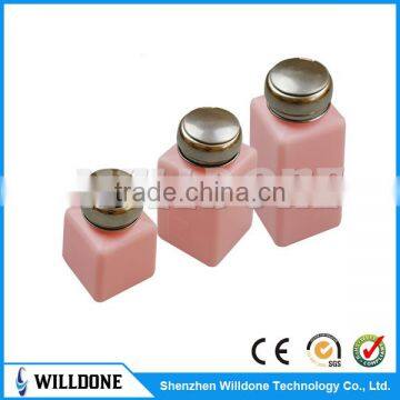 Pink ESD Plastic Dispenser Bottle photo-4