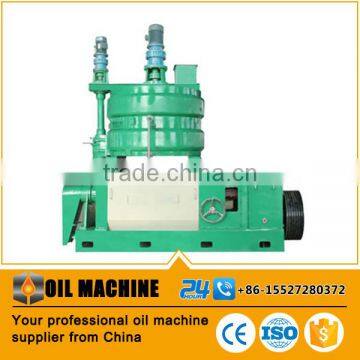 Hot sale electric hot pressed rice bran oil press machine ,large capacity rice bran oil processing machine with low price