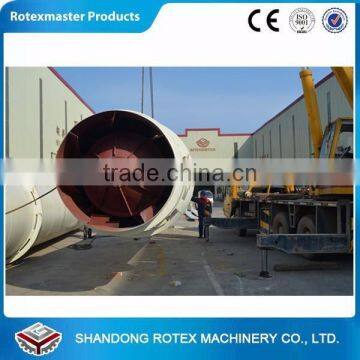 Wood Chips/sawdust Rotary Drum Dryer With CE&ISO photo-3