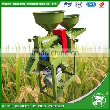 WANMA1405 Mini Machine Rubber Rice Hullers For Sale