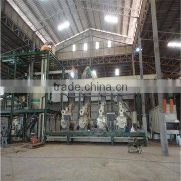 China Manuafacturer Small Animal Feed Pellet Production Line Mill
