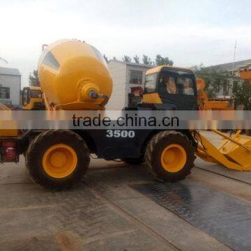 4*4 Diesel Fuel Type Ready Mix Concrete Mixer Truck for Sale photo-5