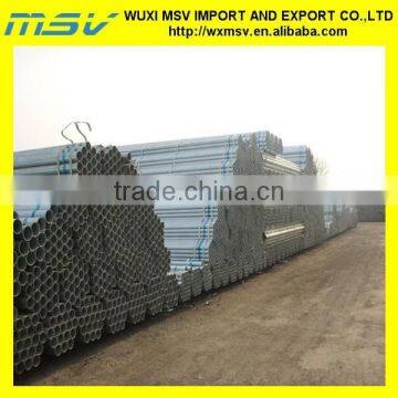 API galvanized ERW welding steel pipe