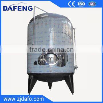 2000L Glycol Jacket Bright Beer tanks